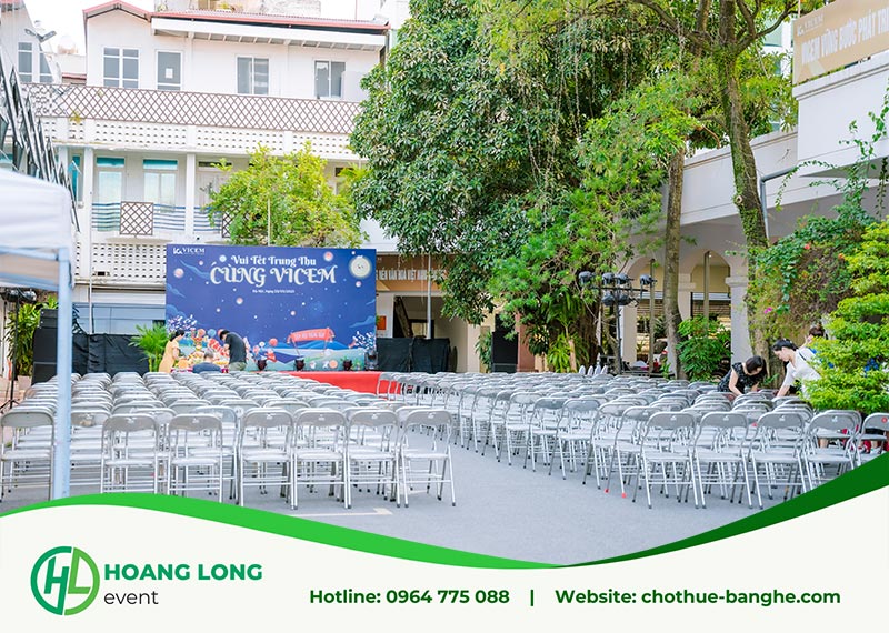 cho thuê bàn ghế ngoài trời đẹp